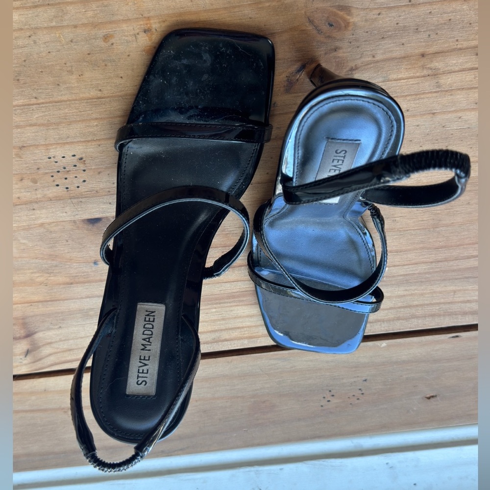 Steve Madden strappy high heels